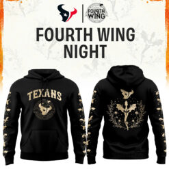 '26 Houston Football x Dragon Wing Fantasy Night Night Limited Edition Hoodie | Jogger | Cap