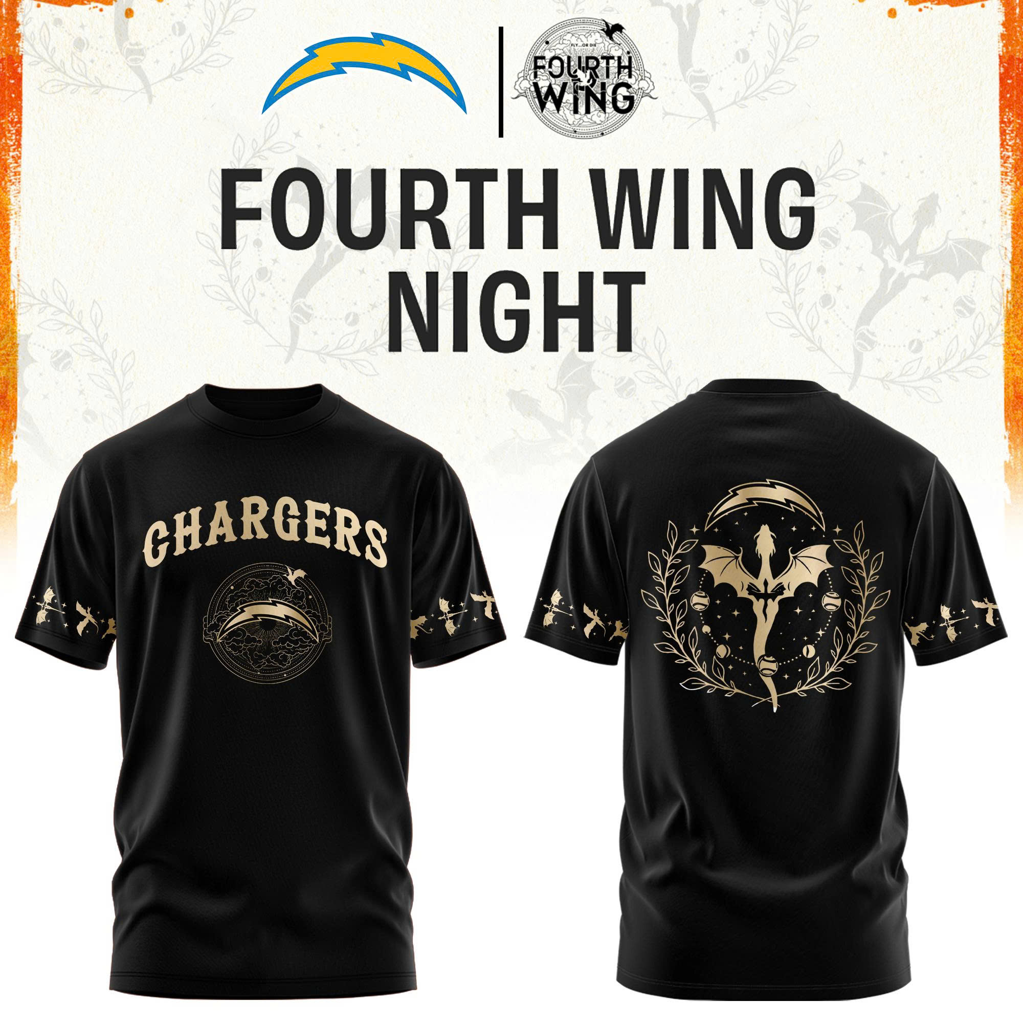 '26 Los Angeles Football x Dragon Wing Fantasy Night Edition Tshirt | Jogger | Cap
