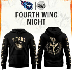 ’26 Tennessee Football x Dragon Wing Fantasy Night Limited Edition Hoodie | Jogger | Cap