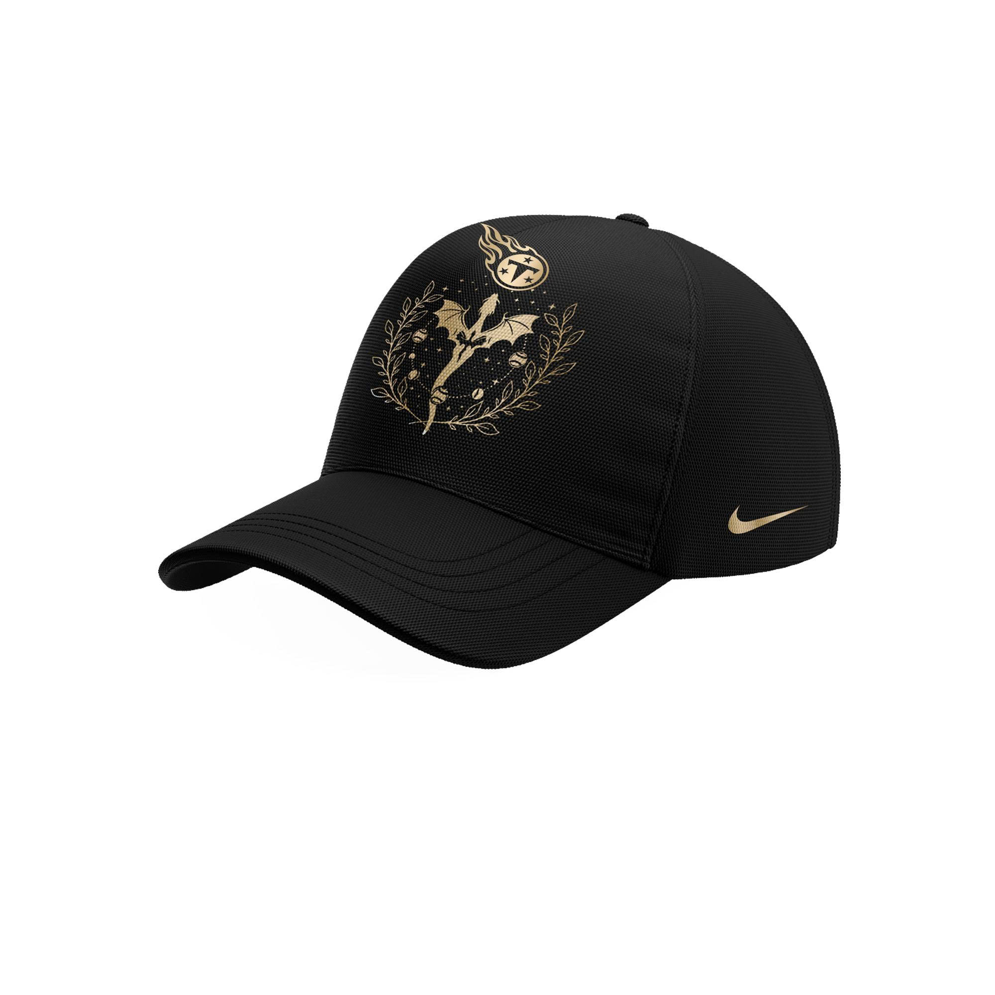 ’26 Tennessee Football x Dragon Wing Fantasy Night Limited Edition Tshirt | Jogger | Cap - Image 3