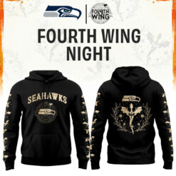 ’26 Seattle Football x Dragon Wing Fantasy Night Limited Edition Hoodie | Jogger | Cap