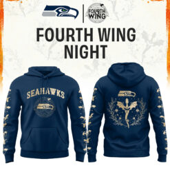 ’26 Seattle Football x Dragon Wing Fantasy Night Limited Edition Hoodie | Jogger | Cap v2