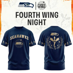 ’26 Seattle Football x Dragon Wing Fantasy Night Limited Edition Tshirt | Jogger | Cap v2