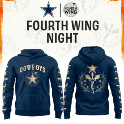 ’26 Dallas Football x Dragon Wing Fantasy Night Limited Edition Hoodie | Jogger | Cap v2