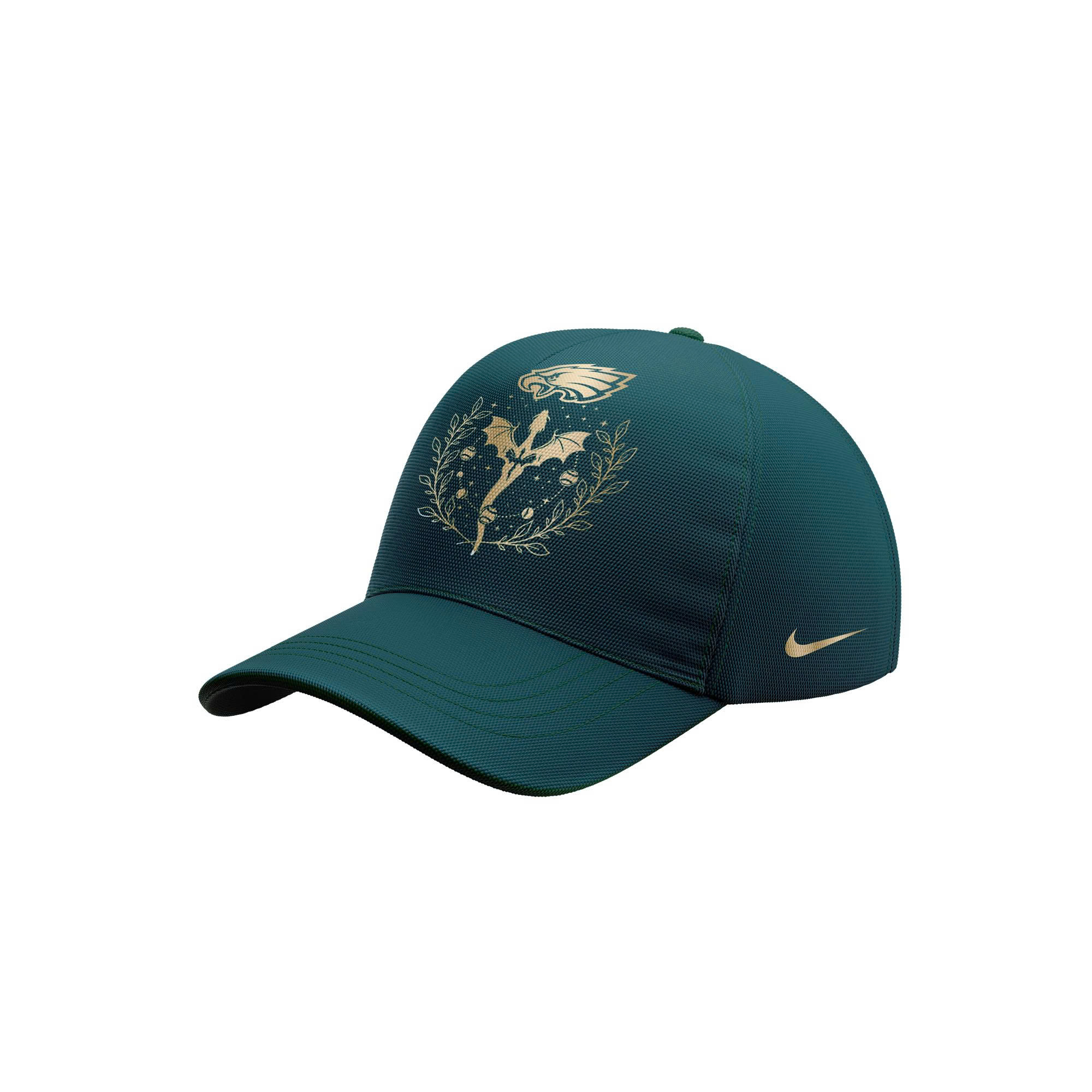 ’26 Philadelphia Football x Dragon Wing Fantasy Night Limited Edition Tshirt | Jogger | Cap v2 - Image 3