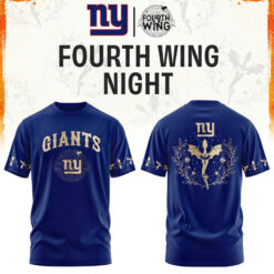’26 New York Football x Dragon Wing Fantasy Night Limited Edition Tshirt | Jogger | Cap v2
