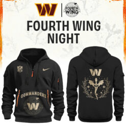 ’26 Washington Football x Dragon Wing Fantasy Night Limited Edition Hoodie H115 | Cap | Jogger