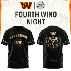 ’26 Washington Football x Dragon Wing Fantasy Night Limited Edition Tshirt | Jogger | Cap
