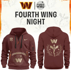 ’26 Washington Football x Dragon Wing Fantasy Night Limited Edition Hoodie H115 | Cap | Jogger v2