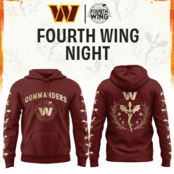 ’26 Washington Football x Dragon Wing Fantasy Night Limited Edition Hoodie | Jogger | Cap v2