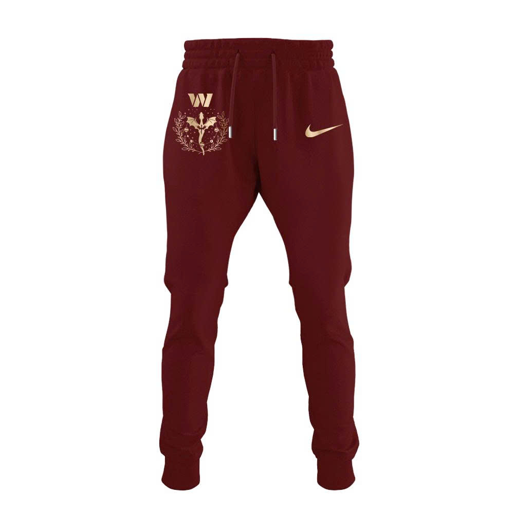 ’26 Washington Football x Dragon Wing Fantasy Night Limited Edition Hoodie H115 | Cap | Jogger v2 - Image 2