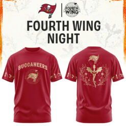 ’26 Tampa Bay Football x Dragon Wing Fantasy Night Limited Edition Tshirt | Jogger | Cap v2