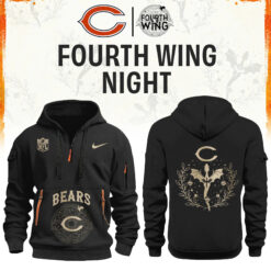 ’26 Chicago Football x Dragon Wing Fantasy Night Limited Edition Hoodie H115 | Cap | Jogger