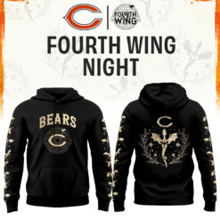 ’26 Chicago Football x Dragon Wing Fantasy Night Limited Edition Hoodie | Jogger | Cap