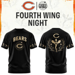 ’26 Chicago Football x Dragon Wing Fantasy Night Limited Edition Tshirt | Jogger | Cap