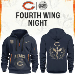 ’26 Chicago Football x Dragon Wing Fantasy Night Limited Edition Hoodie H115 | Cap | Jogger v2