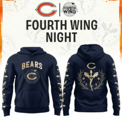 ’26 Chicago Football x Dragon Wing Fantasy Night Limited Edition Hoodie | Jogger | Cap v2