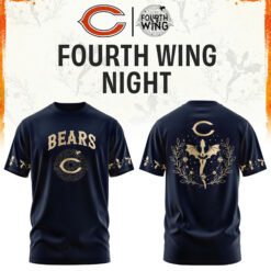 ’26 Chicago Football x Dragon Wing Fantasy Night Limited Edition Tshirt | Jogger | Cap v2