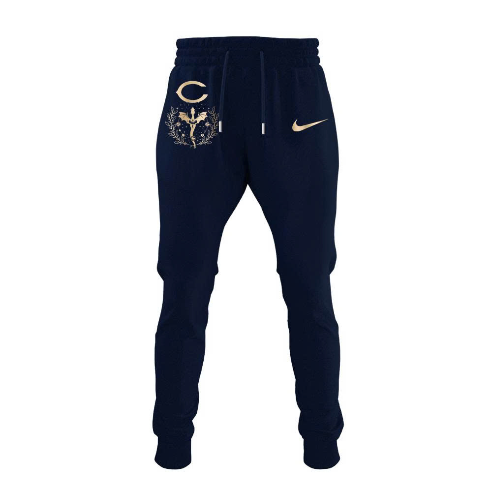 ’26 Chicago Football x Dragon Wing Fantasy Night Limited Edition Tshirt | Jogger | Cap v2 - Image 2