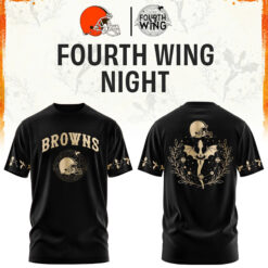 ’26 Cleveland Football x Dragon Wing Fantasy Night Limited Edition Tshirt | Jogger | Cap