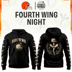’26 Cleveland Football x Dragon Wing Fantasy Night Limited Edition Hoodie | Jogger | Cap