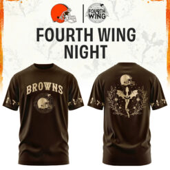 ’26 Cleveland Football x Dragon Wing Fantasy Night Limited Edition Tshirt | Jogger | Cap v2