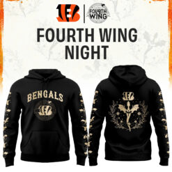 ’26 Cincinnati Football x Dragon Wing Fantasy Night Limited Edition Hoodie | Jogger | Cap