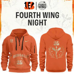 ’26 Cincinnati Football x Dragon Wing Fantasy Night Limited Edition Hoodie H115 | Cap | Jogger v2