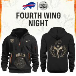 '26 Buffalo Football x Dragon Wing Fantasy Night Edition H115 Hoodie | Jogger  | Cap