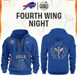 '26 Buffalo Football x Dragon Wing Fantasy Night Night Limited Edition Hoodie | Jogger | Cap v2