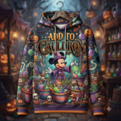 Halloween 3D Full-Print Hoodie Add To Cauldron