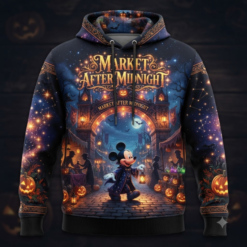 Halloween 3D Full-Print Hoodie Market After Midnigt v2