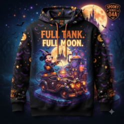 Halloween 3D Full-Print Hoodie Full Tank