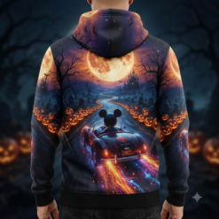 Alternative view of Halloween 3D Full-Print Hoodie Full Tank