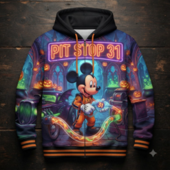 Halloween 3D Full-Print Hoodie Pit Stop 31