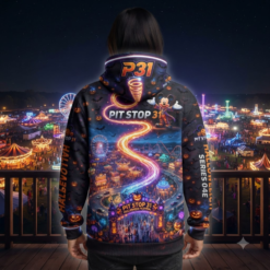Alternative view of Halloween 3D Full-Print Hoodie Pit Stop 31