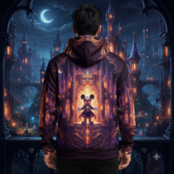 Alternative view of Halloween 3D Full-Print Hoodie Change After Dark