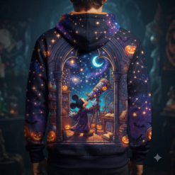 Alternative view of Halloween 3D Full-Print Hoodie Market