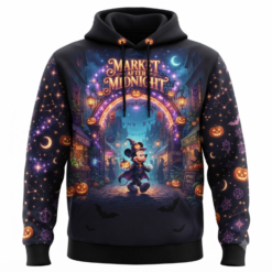 Halloween 3D Full-Print Hoodie Market