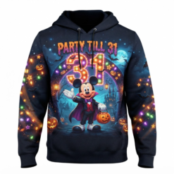 Halloween 3D Full-Print Hoodie Party Till 31