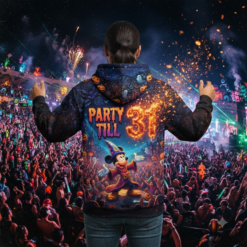 Alternative view of Halloween 3D Full-Print Hoodie Party Till 31