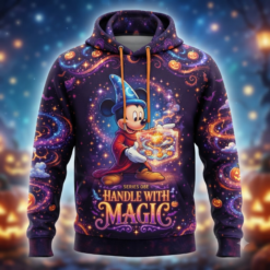 Halloween 3D Full-Print Hoodie Handle With Magic
