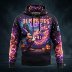 Halloween 3D Full-Print Hoodie 31 Minutes Left