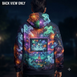 Alternative view of Halloween 3D Full-Print Hoodie 31 Minutes Left