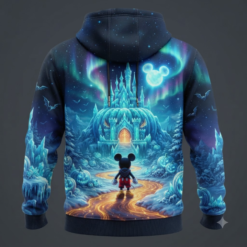 Alternative view of Halloween 3D Full-Print Hoodie Too Cool
