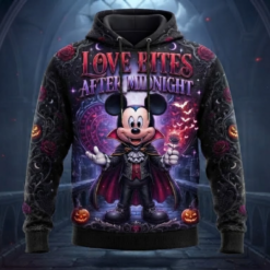Halloween 3D Full-Print Hoodie After  Midnight