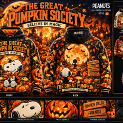 THE GREAT PUMPKIN IS CALLING.