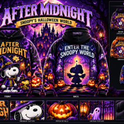 HALLOWEEN BEGINS AFTER MIDNIGHT.