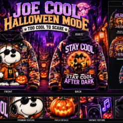 JOE COOL: HALLOWEEN MODE