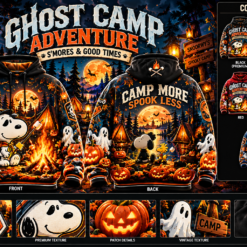GHOST CAMP ADVENTURE